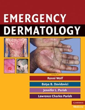 Emergency Dermatology (Cambridge Medicine (Hardcover)) 1st Edition, Kindle Edition