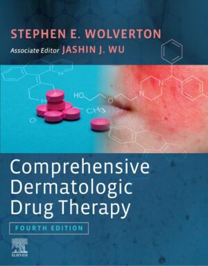 Comprehensive Dermatologic Drug Therapy 4th Edition, Kindle Edition