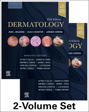 Dermatology: 2-Volume Set