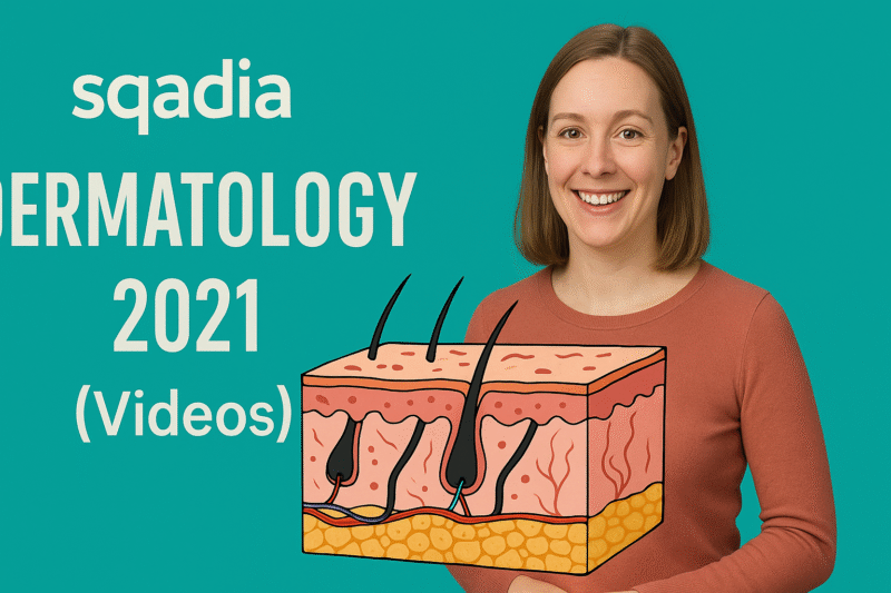 Sqadia Dermatology 2021 (Videos)