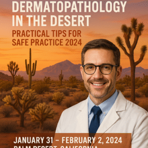 USCAP Dermatopathology in the Desert: Practical Tips for Safe Practice 2024