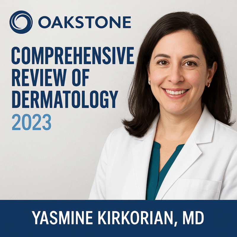 Oakstone Comprehensive Review of Dermatology 2023