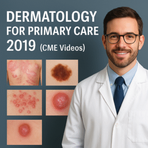 Dermatology for Primary Care 2019 (CME Videos)