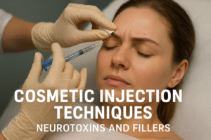 VIDEO Cosmetic Injection Techniques Neurotoxins and Fillers
