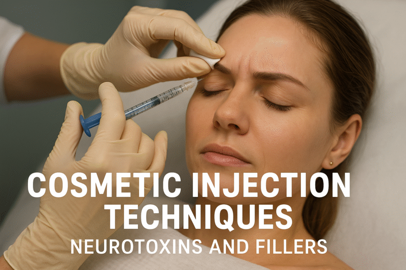 VIDEO Cosmetic Injection Techniques Neurotoxins and Fillers