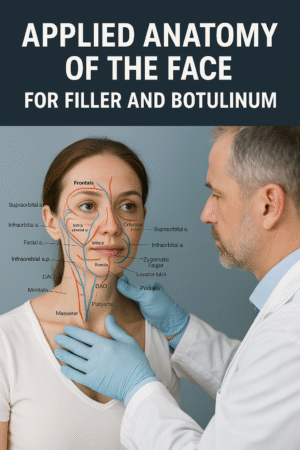 Applied Anatomy of the Face for Filler and Botulinum