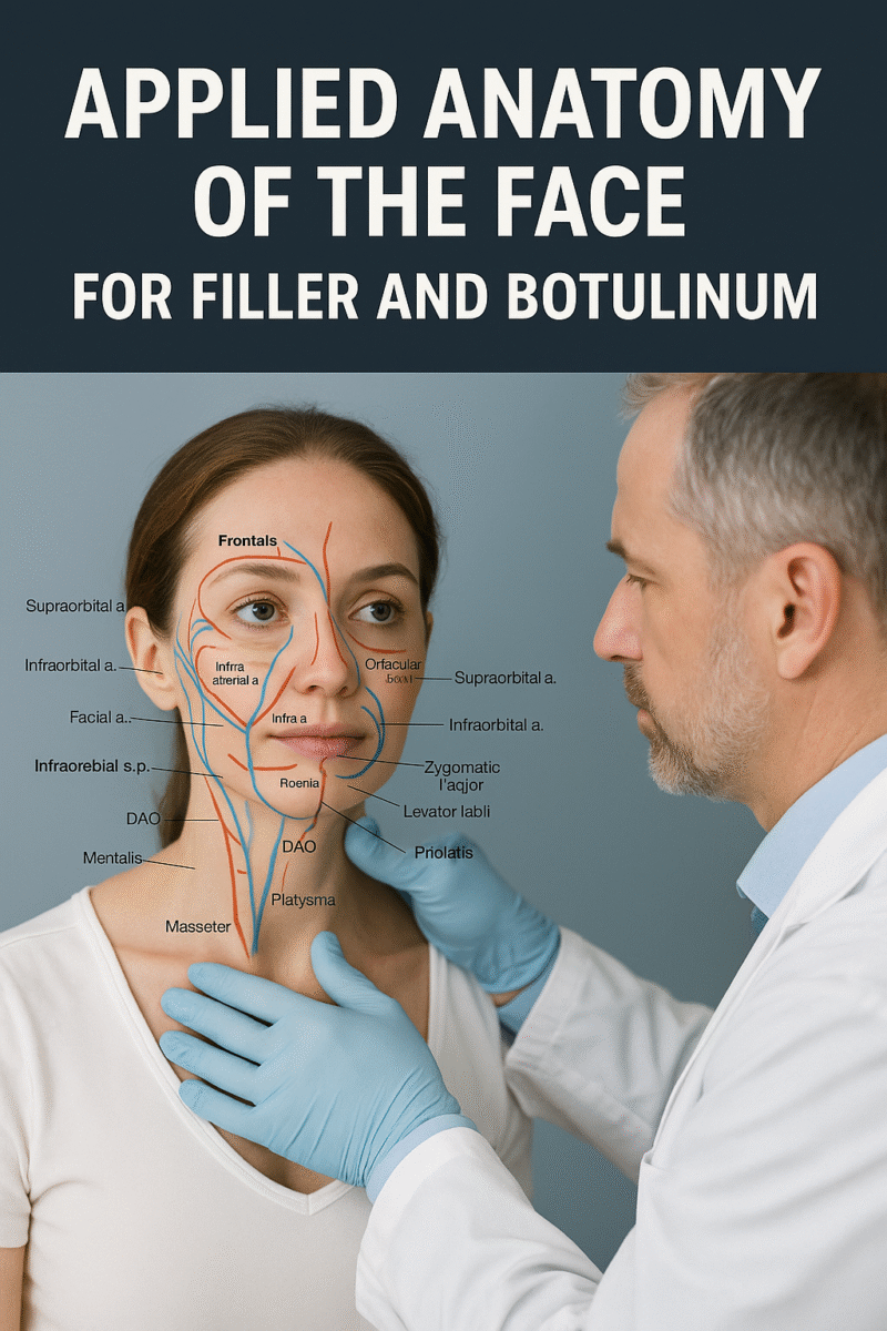 Applied Anatomy of the Face for Filler and Botulinum