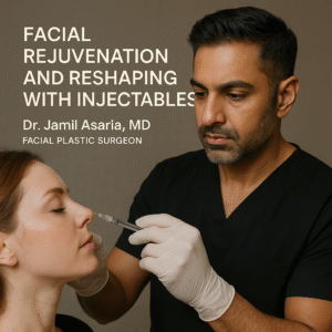 Facial Rejuvenation and Reshaping With Injectables