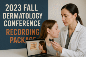 2023 Fall Dermatology Conference Recording Package (Copy)