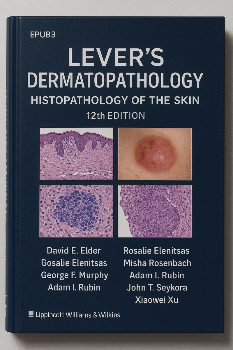 Lever’s Dermatopathology: Histopathology of the Skin, 12th Edition (EPUB3)