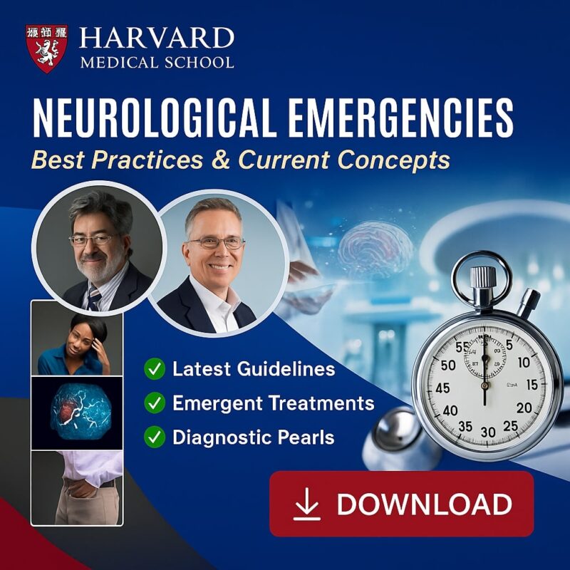 Harvard 12th Annual Neurological Emergencies