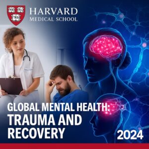 Harvard Global Mental Health: Trauma and Recovery 2024