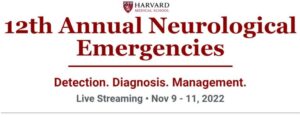 Harvard 12th Annual Neurological Emergencies