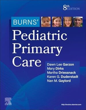 Burns’ Pediatric Primary Care