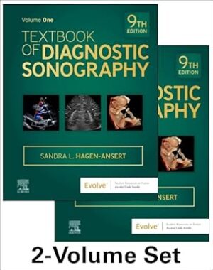 Textbook of Diagnostic Sonography 9th edition 2-Volume Set