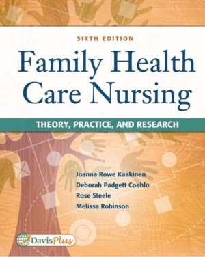 Family Health Care Nursing: Theory, Practice, and Research