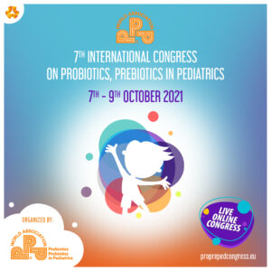 7th International Congress on Probiotics, Prebiotics, Postbiotics in Pediatrics