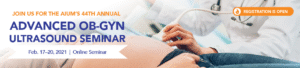 American Institute of Ultrasound 44th Annual Advanced OB-GYN Ultrasound Seminar