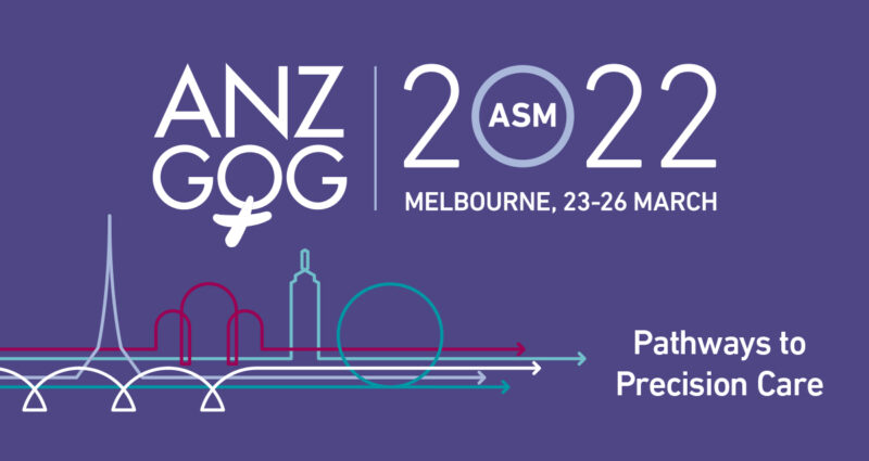 Australia New Zealand Gynaecological Oncology Group Annual Scientific Meeting