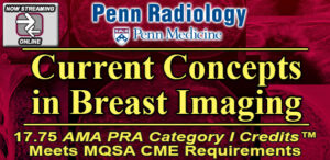 Meetings By Mail Penn Radiology Current Concepts in Breast Imaging